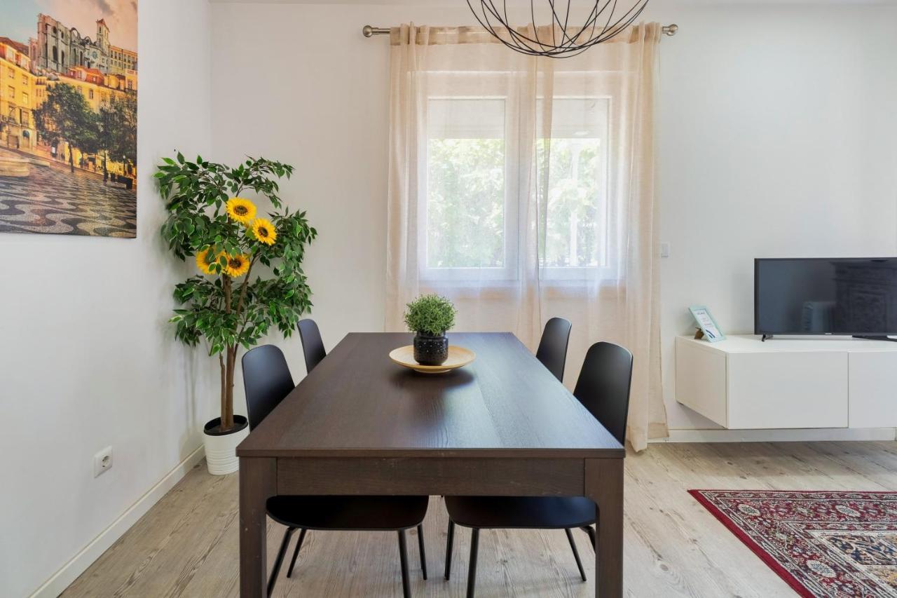 Setubal Downtown Garden Apartment Exterior photo