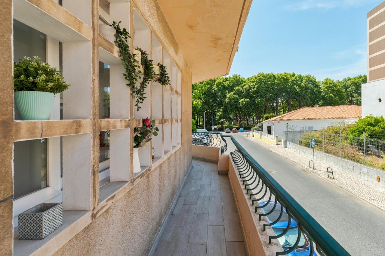 Setubal Downtown Garden Apartment Exterior photo